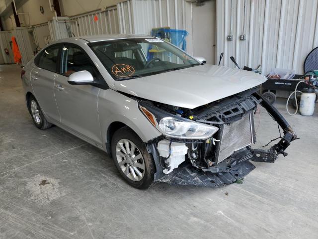 Photo 1 from auction – 2018 HYUNDAI ACCENT SE with VIN 3KPC24A30JE018577