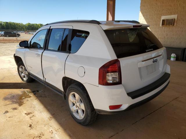 Photo 3 from auction – 2017 JEEP COMPASS SP with VIN 1C4NJCBA9HD188238