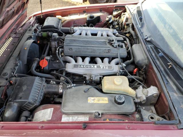 Photo 7 from auction – 1994 JAGUAR XJ12 with VIN SAJMX1349RC692404