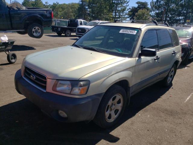 Photo 2 from auction – 2005 SUBARU FORESTER 2 with VIN JF1SG63625H718056