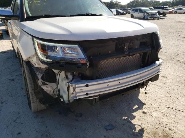Photo 9 from auction – 2019 FORD EXPLORER L with VIN 1FM5K7F89KGA04561