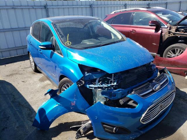 Photo 1 from auction – 2013 FORD C-MAX SEL with VIN 1FADP5BU9DL531914