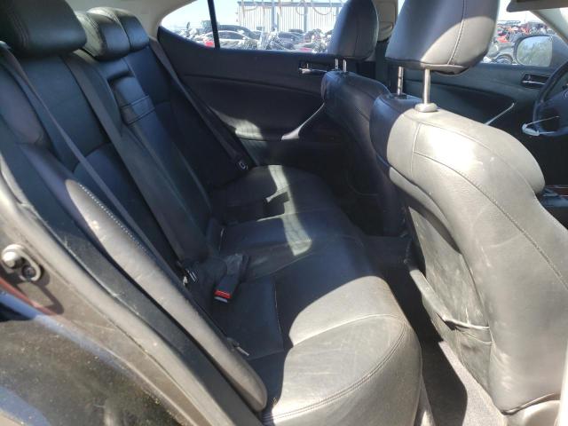 Photo 6 from auction – 2008 LEXUS IS 250 with VIN JTHBK262182066255