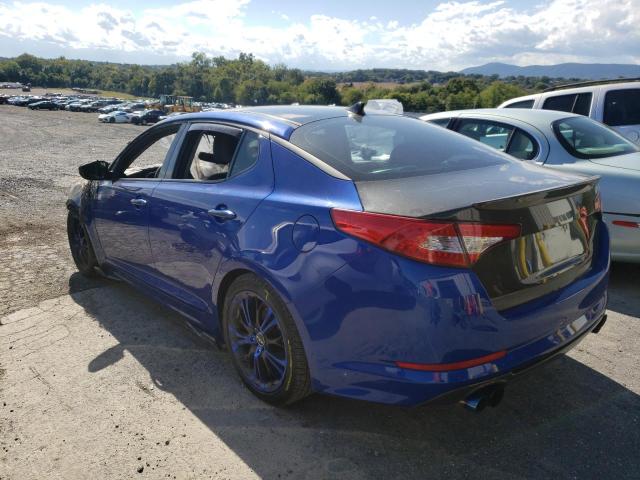 Photo 3 from auction – 2013 KIA OPTIMA SX with VIN 5XXGR4A63DG099755