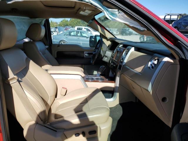 Photo 5 from auction – 2012 FORD F150 SUPER with VIN 1FTFW1ETXCFA09680