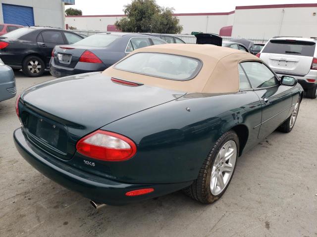 Photo 4 from auction – 2000 JAGUAR XK8 with VIN SAJJA42C9YNA06947