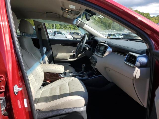 Photo 5 from auction – 2017 KIA SORENTO EX with VIN 5XYPHDA13HG280167