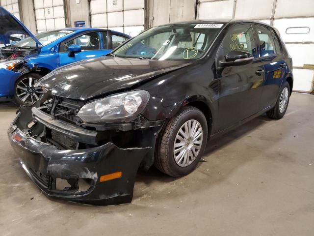 Photo 2 from auction – 2012 VOLKSWAGEN GOLF with VIN WVWDA7AJ0CW002864