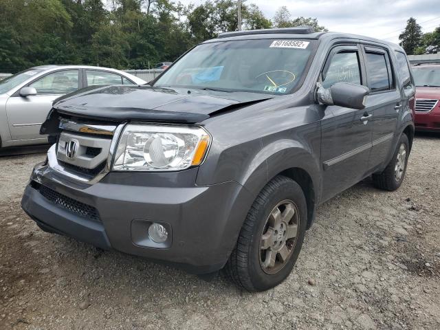 Foto 2 de la subasta – 2011 HONDA PILOT TOUR con VIN 5FNYF4H95BB100823