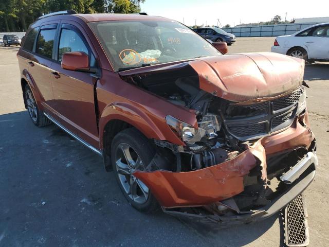 DODGE JOURNEY CR 2014 with VIN 3C4PDCGG7ET260722 - Photo from auction