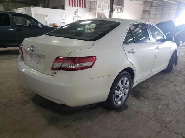 Photo 4 from auction – 2011 TOYOTA CAMRY BASE with VIN 4T1BF3EK3BU635627