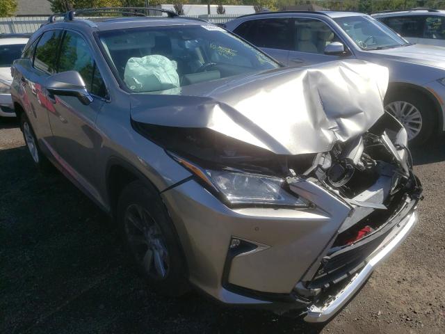 LEXUS RX 350 BAS 2017 with VIN 2T2BZMCA1HC102690 - Photo from auction