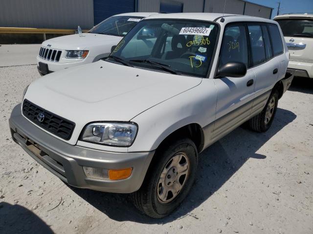 Photo 2 from auction – 2000 TOYOTA RAV4 with VIN JT3GP10V5Y0043308