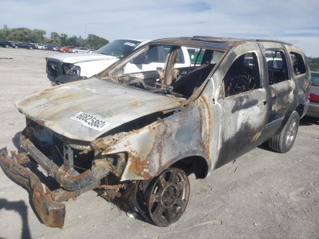 Photo 2 from auction – 2008 CHRYSLER ASPEN LIMI with VIN 1A8HW58N58F159855
