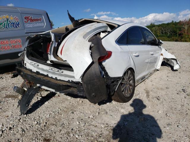 Photo 4 from auction – 2015 HYUNDAI SONATA SPO with VIN 5NPE34AF6FH052302