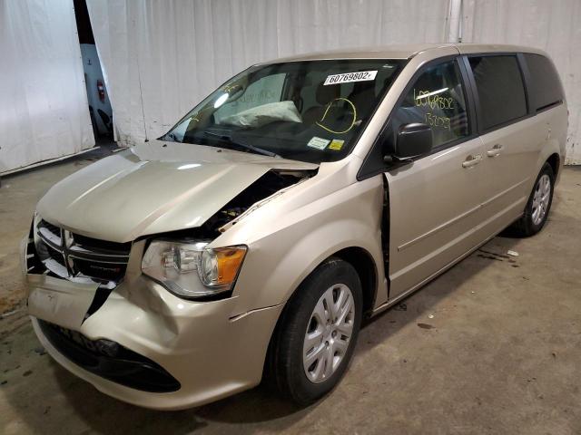 Photo 2 from auction – 2015 DODGE GRAND CARA with VIN 2C4RDGBG1FR668306