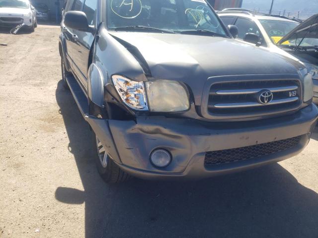 Photo 9 from auction – 2004 TOYOTA SEQUOIA LI with VIN 5TDBT48A44S215291