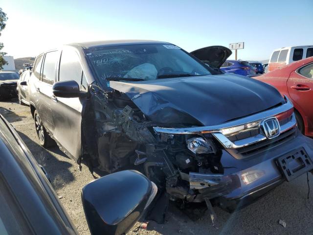 HONDA PILOT EX 2020 with VIN 5FNYF5H36LB012849 - Photo from auction