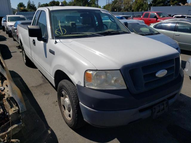 FORD F150 2008 with VIN 1FTRF12248KB87818 - Photo from auction
