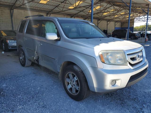 HONDA PILOT TOUR 2010 with VIN 5FNYF4H96AB008280 - Photo from auction