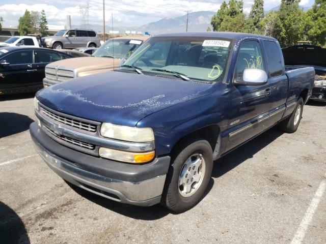 Photo 2 from auction – 1999 CHEVROLET SILVERADO with VIN 2GCEC19T6X1253287