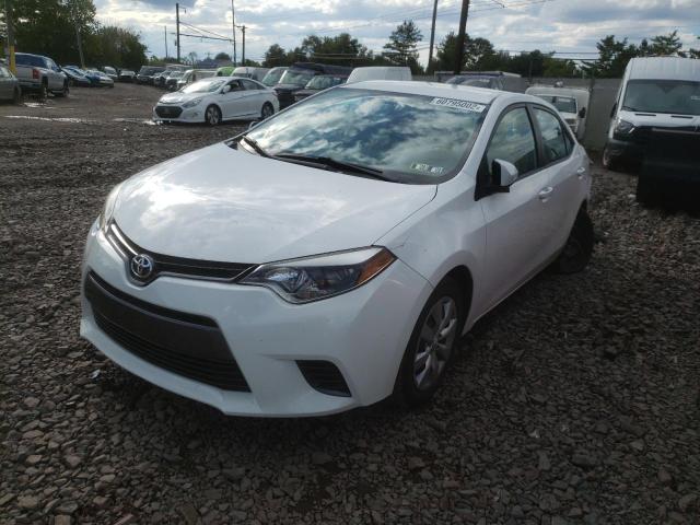 Photo 2 from auction – 2015 TOYOTA COROLLA L with VIN 2T1BURHE8FC360665