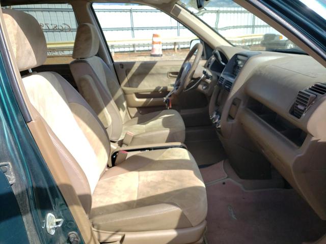 Photo 5 from auction – 2004 HONDA CR-V EX with VIN SHSRD78844U230803