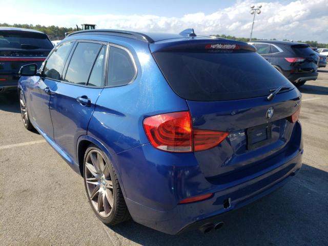 Photo 3 from auction – 2013 BMW X1 XDRIVE2 with VIN WBAVL1C55DVR84911