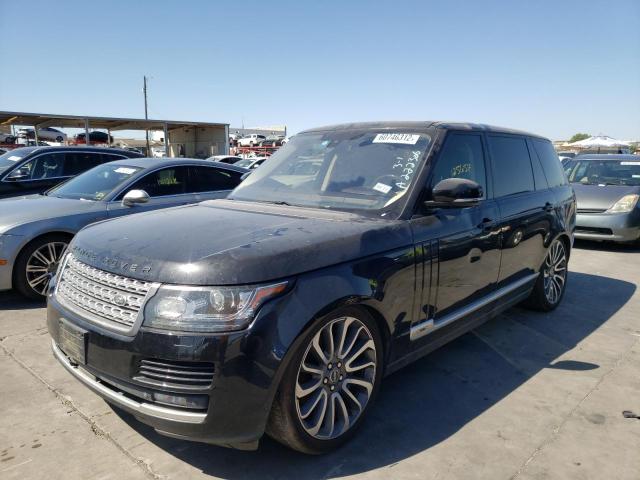Photo 2 from auction – 2014 LAND ROVER RANGE ROVE with VIN SALGS3TF9EA164500