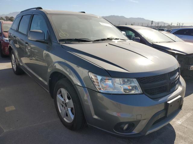 DODGE JOURNEY SX 2012 with VIN 3C4PDCBGXCT226584 - Photo from auction