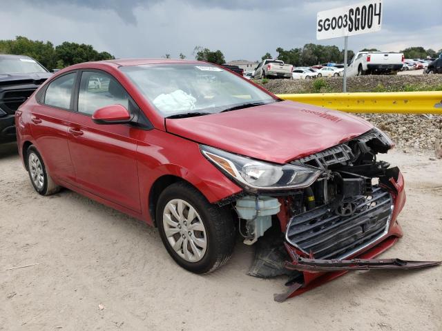 Photo 1 from auction – 2018 HYUNDAI ACCENT SE with VIN 3KPC24A34JE026102