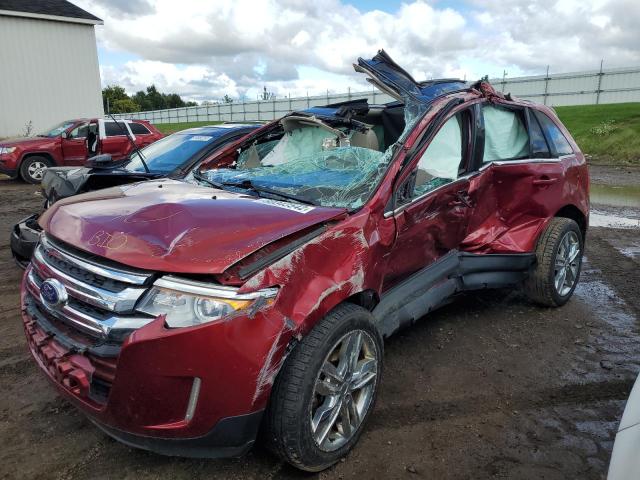 Photo 2 from auction – 2014 FORD EDGE LIMIT with VIN 2FMDK4KC4EBB19245