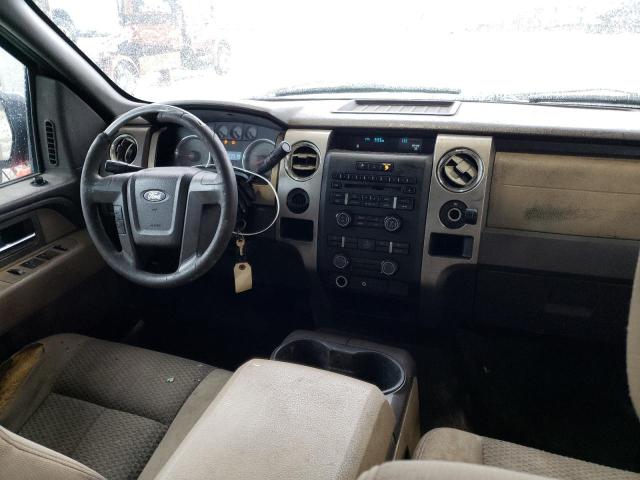 Photo 9 from auction – 2010 FORD F150 SUPER with VIN 1FTEW1C89AFA57520