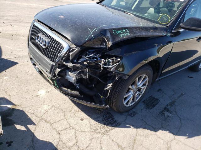 Photo 9 from auction – 2011 AUDI Q5 PREMIUM with VIN WA1LFAFP0BA088545
