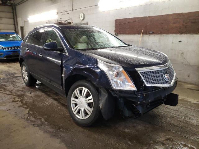 Photo 1 from auction – 2011 CADILLAC SRX LUXURY with VIN 3GYFNDEY8BS596952