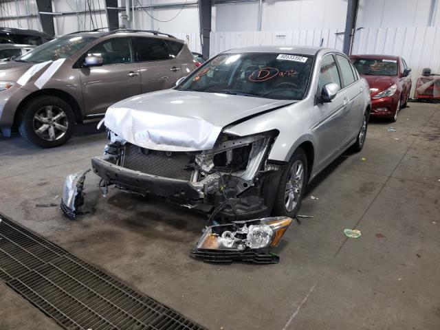 Photo 2 from auction – 2012 HONDA ACCORD SE with VIN 1HGCP2F67CA196230