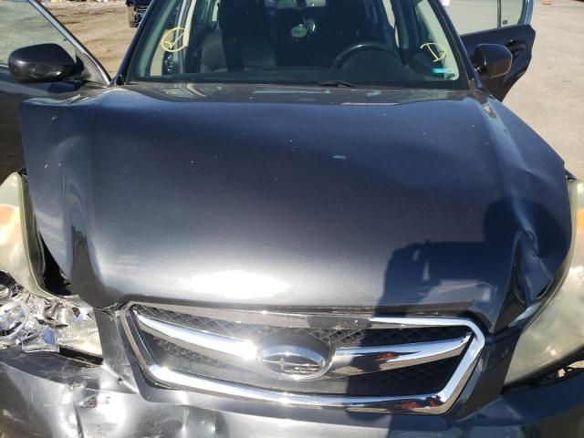 Photo 7 from auction – 2012 SUBARU LEGACY 2.5 with VIN 4S3BMCC69C3006915