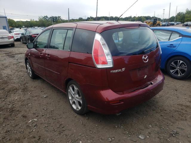 Photo 3 from auction – 2009 MAZDA 5 with VIN JM1CR29L290328867