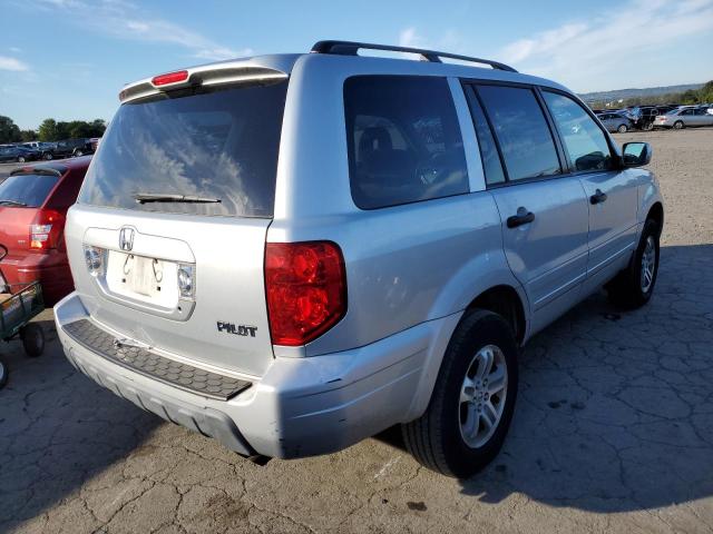 Photo 4 from auction – 2005 HONDA PILOT with VIN 5FNYF18495B042691