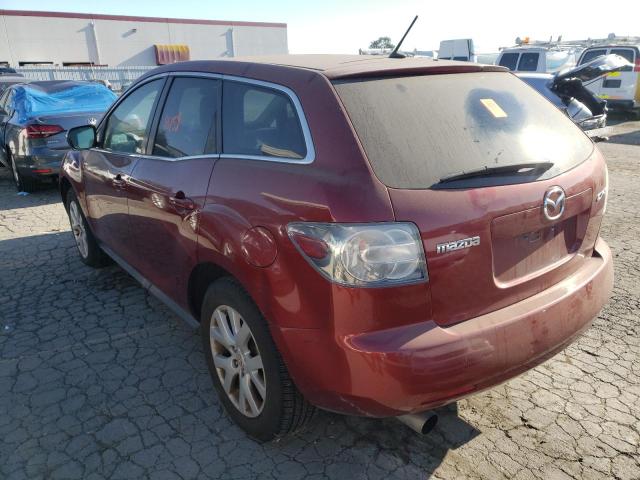 Photo 3 from auction – 2008 MAZDA CX-7 with VIN JM3ER293580209550