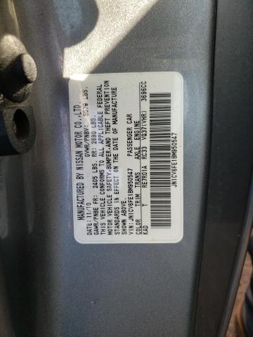 Photo 10 from auction – 2011 INFINITI G37 BASE with VIN JN1CV6FE1BM950547