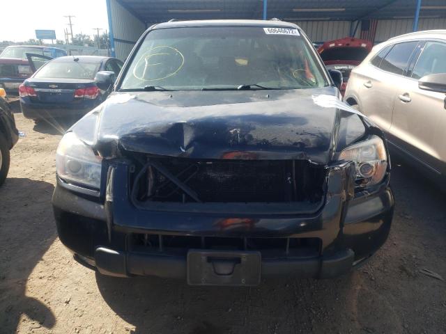 Photo 9 from auction – 2007 HONDA PILOT EXL with VIN 5FNYF18517B024214