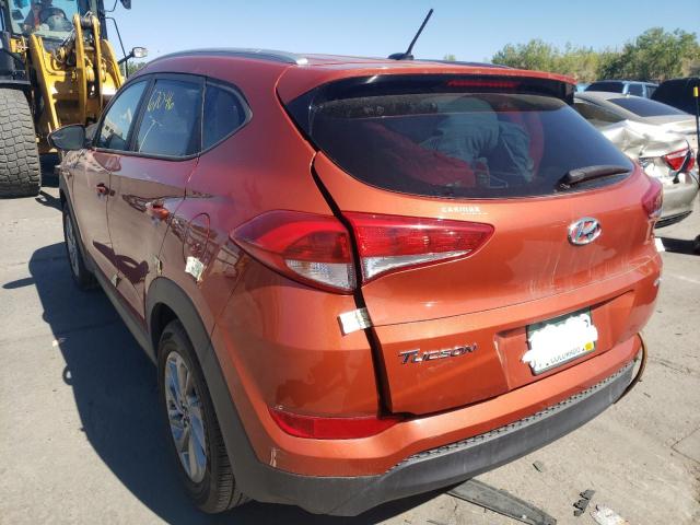 Photo 3 from auction – 2016 HYUNDAI TUCSON LIM with VIN KM8J3CA45GU176006