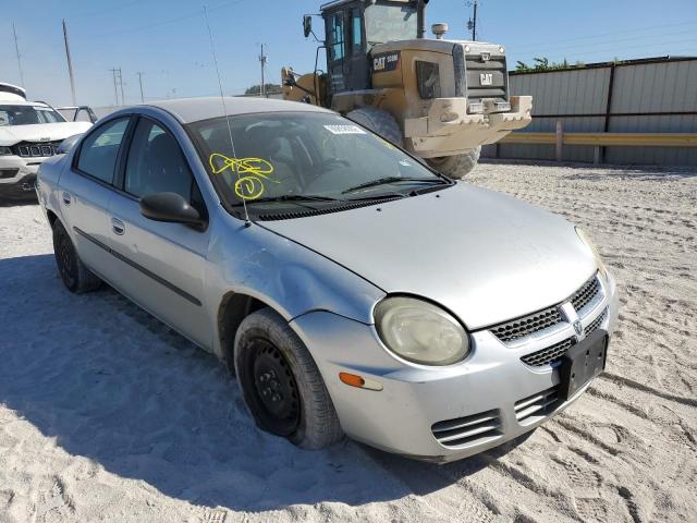 DODGE NEON BASE 2004 with VIN 1B3ES26CX4D607830 - Photo from auction