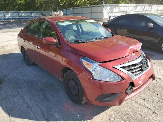 Photo 1 from auction – 2019 NISSAN VERSA S with VIN 3N1CN7AP0KL835835