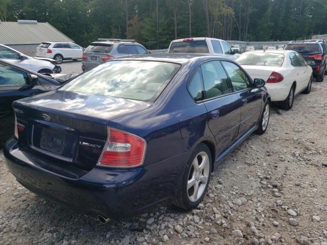 Photo 4 from auction – 2007 SUBARU LEGACY 2.5 with VIN 4S3BL616377204198