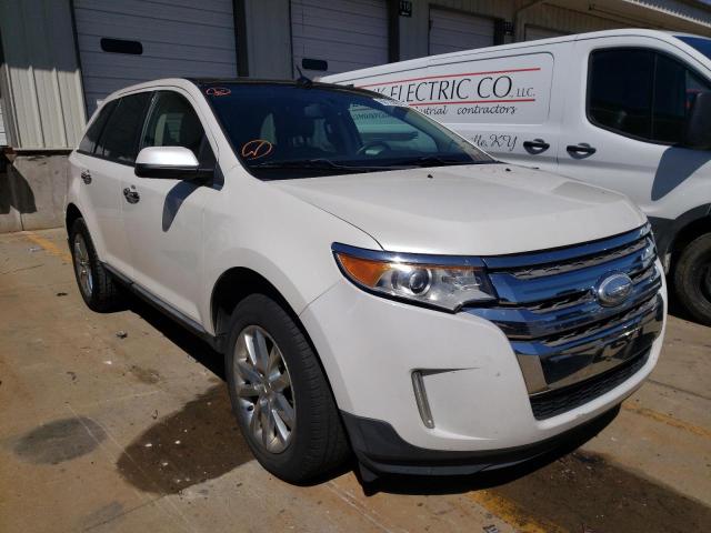 FORD EDGE SEL 2011 with VIN 2FMDK3JC1BBB41808 - Photo from auction