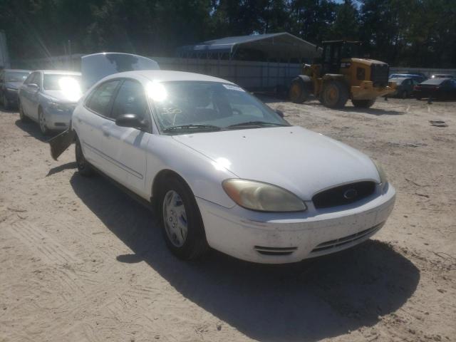 FORD TAURUS SE 2005 with VIN 1FAFP53265A243075 - Photo from auction