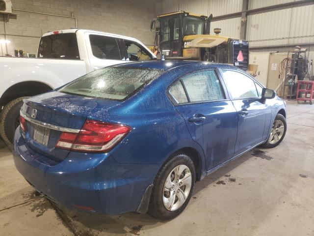 Photo 4 from auction – 2014 HONDA CIVIC LX with VIN 2HGFB2F46EH035396