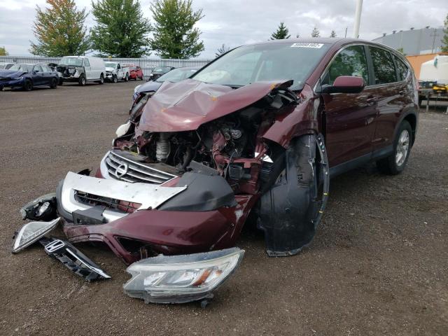Photo 2 from auction – 2015 HONDA CR-V EX with VIN 2HKRM4H55FH124229